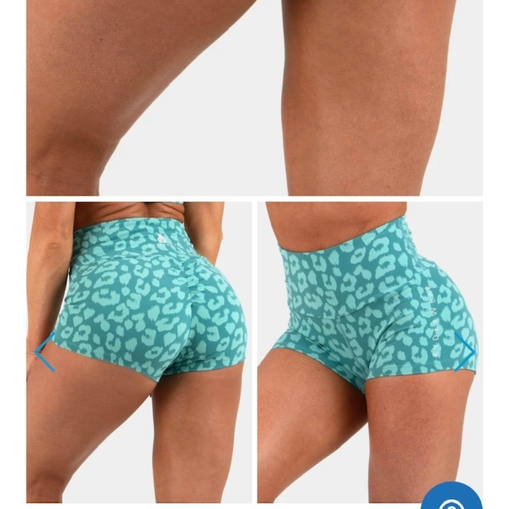 Ryderwear spandex workout shorts